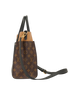 On My Side, &pound;2,500, Handbags, Beige/Black/Brown, Canvas/Leather, Bottom view